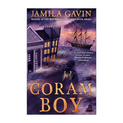 英文原版 Coram Boy 科勒姆家的男孩 Jamila Gavin经典儿童历史小说 亚马逊教师推荐 英文版 进口英语原版书籍