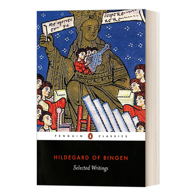 Selected Writings 宾根的希尔德嘉 作品选集 黑经典