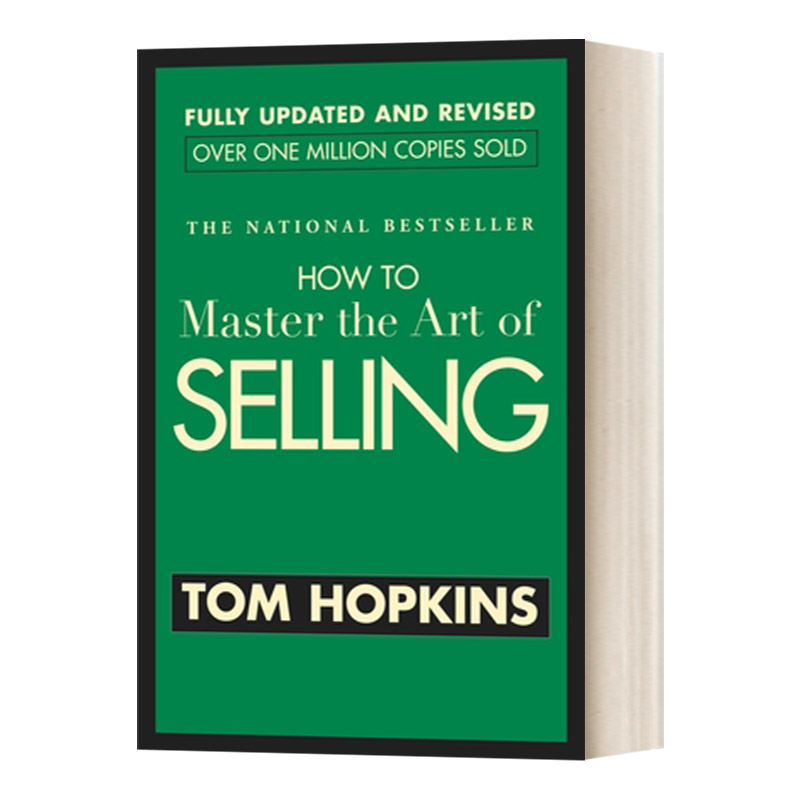 如何掌握销售的艺术 How to Master the Art of Selling英文原版市场营销读物进口英语书籍-封面