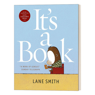 It's a Book 一本书 凯特格林威得奖绘本