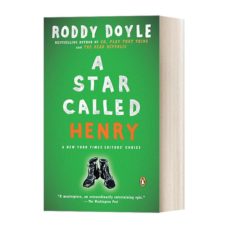 英文原版 A Star Called Henry The Last Roundup 1 一个叫亨利的名人 历史小说 布克奖得主Roddy Doyle 英文版 进口英语原版书籍
