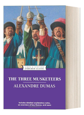 The Three Musketeers  三个火枪手 Enriched Classics系列