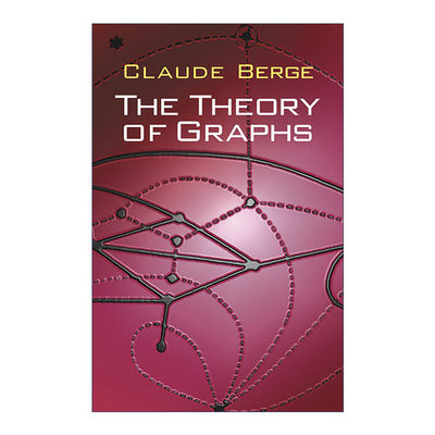 英文原版 The Theory of Graphs 图论 数学 近代图论之父Claude Berge 英文版 进口英语原版书籍