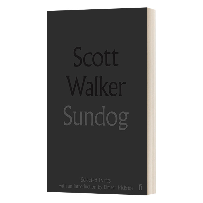 Sundog 斯考特·沃克Scott Walker歌词集 精装