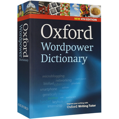 Oxford Wordpower Dictionary 英文原版  牛津英语词汇拓展词典英文版字典 进口原版英语书籍