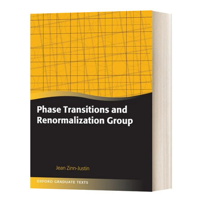 相变与重正化群 Phase Transitions and Renormalization Group 英文原版科学读物 进口英语书籍