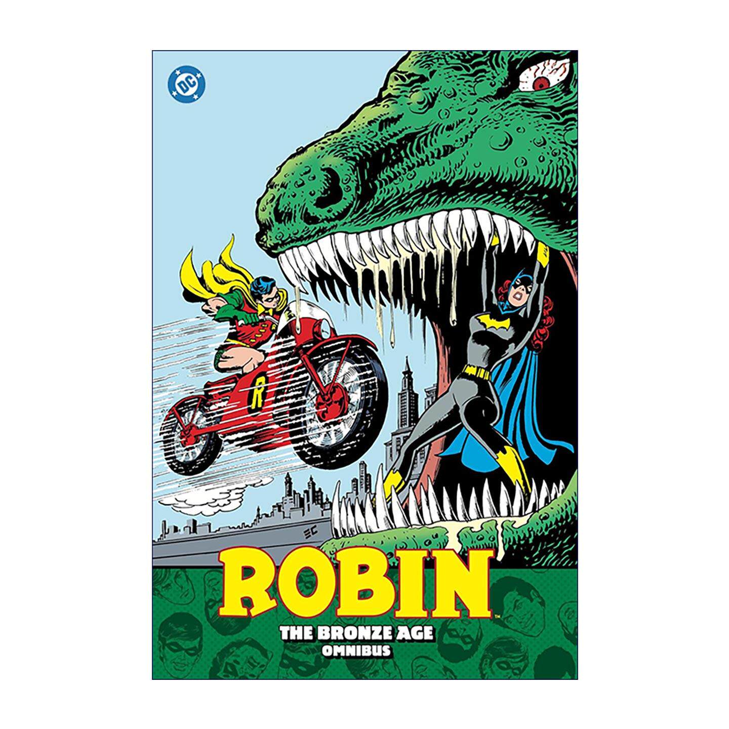 英文原版 Robin The Bronze Age Omnibus 罗宾 青铜器时代 精选集 新版 DC漫画 经典精装收藏版 英文版 进口英语原版书籍