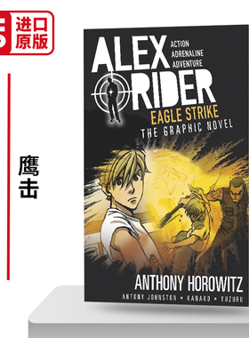 鹰击 Eagle Strike An Alex Rider Graphic Novel  英文原版儿童动作冒险漫画小说 Anthony Horowitz 进口英语书籍