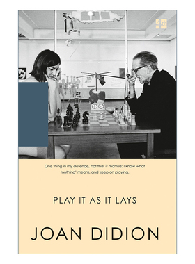 Play It As It Lays 顺其自然 琼·狄迪恩