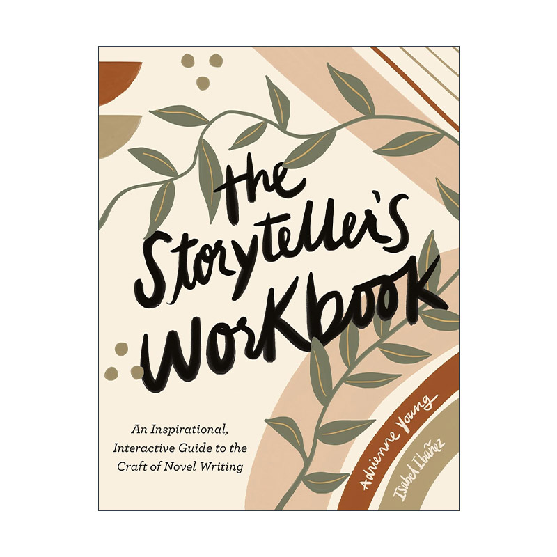 英文原版 The Storyteller's Workbook 作家笔记 写作创作投稿指南 Adrienne Young阿德里安娜·扬 英文版 进口英语原版书籍