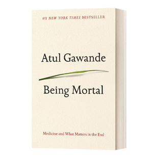 英文原版 Being Mortal 最好的告别 英文版 进口英语原版书籍