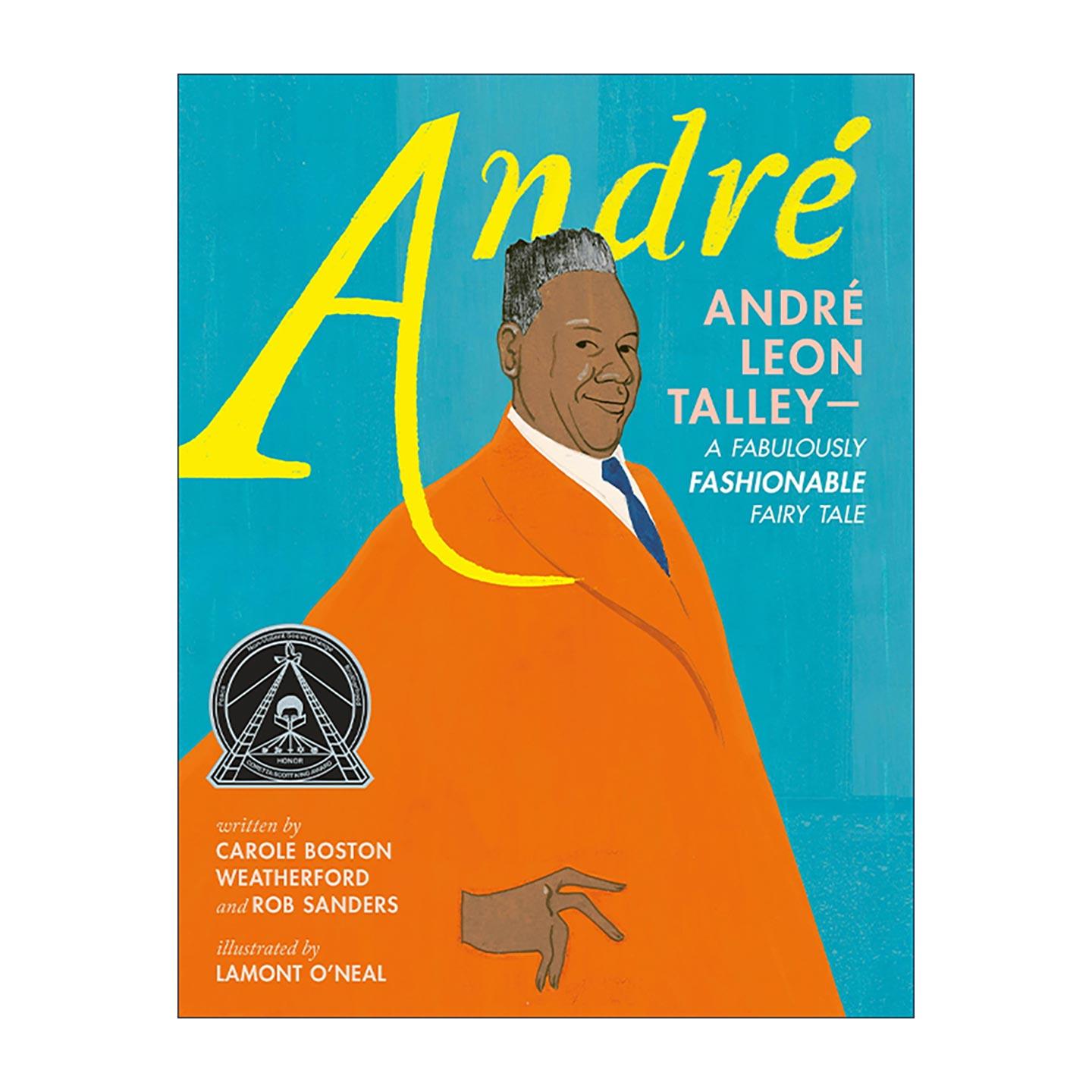 英文原版 André 安德烈 一场华丽时尚的童话 2026科蕾塔·斯科特·金图书插画奖 英文版 进口英语原版书籍