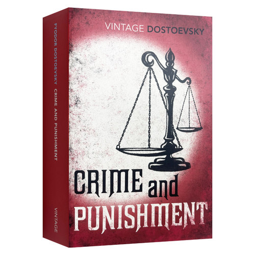 罪与罚陀思妥耶夫斯基英文版