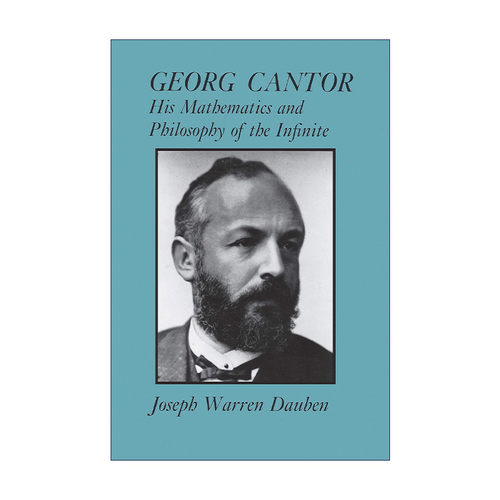 Georg Cantor 康托的无穷的数学和哲学 Joseph Warren Dauben