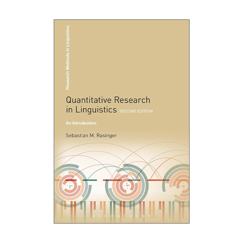 英文原版 Quantitative Research in Linguistics 计量语言学研究 英文版 进口英语原版书籍