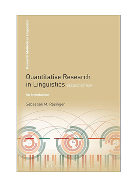 英文原版 Quantitative Research in Linguistics 计量语言学研究 英文版 进口英语原版书籍