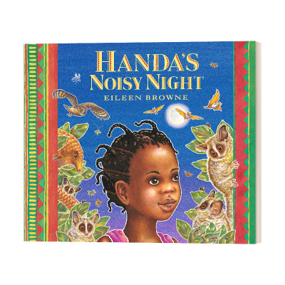 Handa's Noisy Night 汉达的喧闹之夜 平装绘本