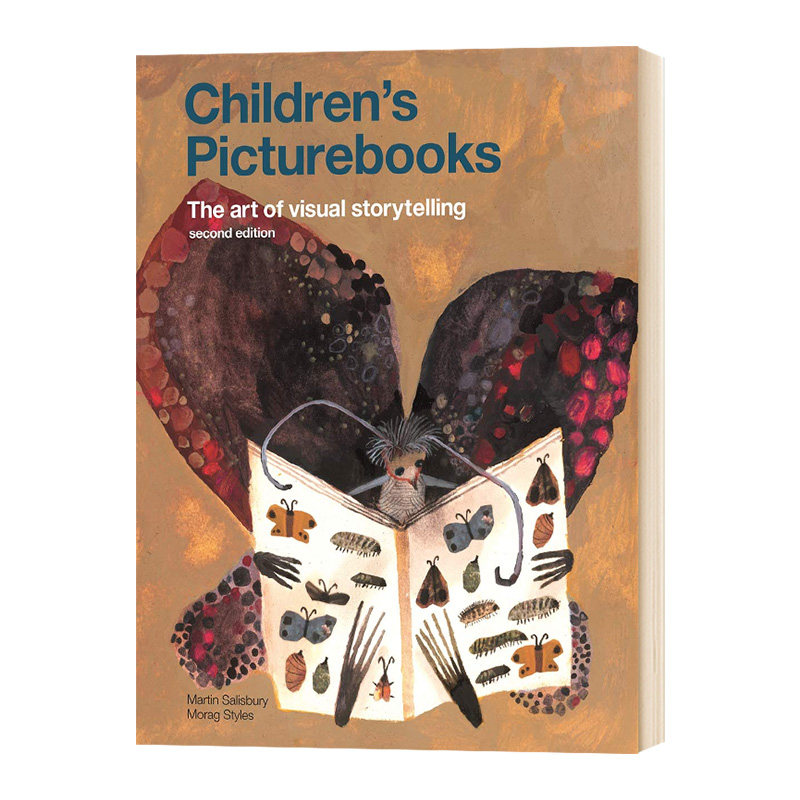 儿童绘本的制作 视觉叙事的艺术 第2版 Children's Picturebooks Second Edition 英文原版儿童启蒙 进口英语书籍