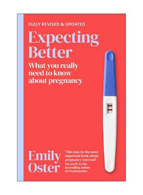 英文原版 Expecting Better 一个经济学家的怀孕指南 2024修订更新版 艾米丽·奥斯特 英文版 进口英语原版书籍
