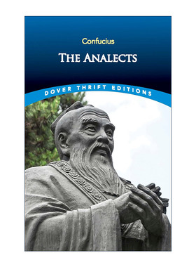 英文原版 The Analects 论语 孔子 Dover Thrift Editions 英文版 进口英语原版书籍