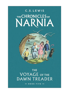 英文原版 The Voyage Of The Dawn Treader 纳尼亚传奇5 黎明踏浪号 新封面 英文版 进口英语原版书籍