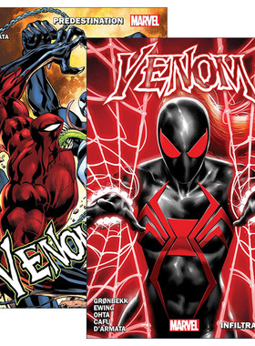 英文原版 Venom By Al Ewing & Ram V 毒液漫画系列5-6册 漫威漫画 英文版 进口英语原版书籍