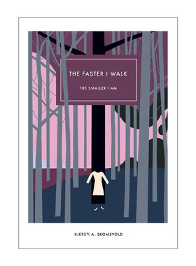 英文原版 The Faster I Walk The Smaller I Am 我走得越快 我就越小 都柏林文学奖入围 英文版 进口英语原版书籍