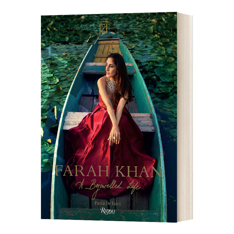 Farah Khan 印度珠宝设计师法拉卡恩作品集 精装