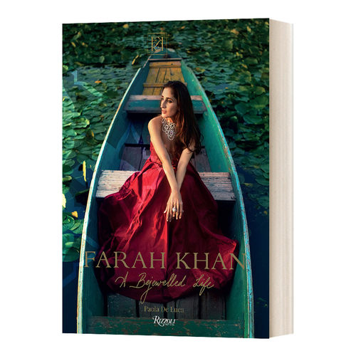 Farah Khan 印度珠宝设计师法拉卡恩作品集 精装