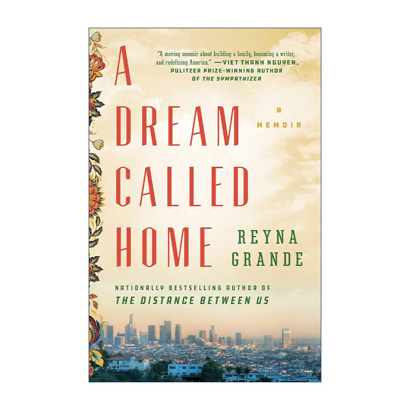 英文原版 A Dream Called Home 一个叫家的梦 我们之间的距离续集 美国梦 英文版 进口英语原版书籍