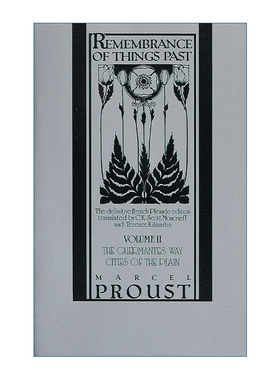 英文原版 Remembrance of Things Past II Vintage 追忆似水年华 卷二 Marcel Proust 英文版 进口英语原版书籍