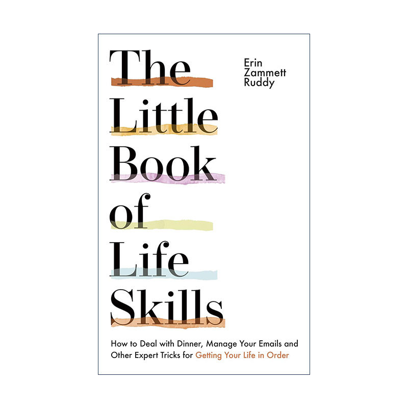 英文原版 The Little Book of Life Skills 找回生活的秩序感 易被忽略却重要的150件小事 英文版 进口英语原版书籍