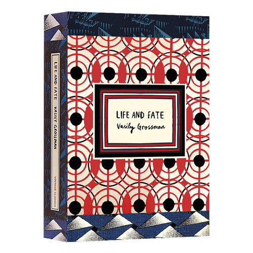 生活与命运 Life and Fate  瓦西里格罗斯曼 Vasily Grossman 英文原版历史小说 俄罗斯文学 进口英语书籍