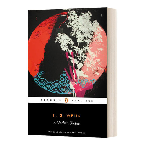 A Modern Utopia现代乌托邦 企鹅黑经典 Penguin Black Classics