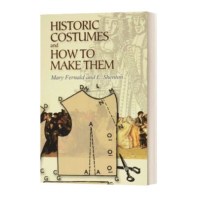 历史上的服装及制作方法英文原版