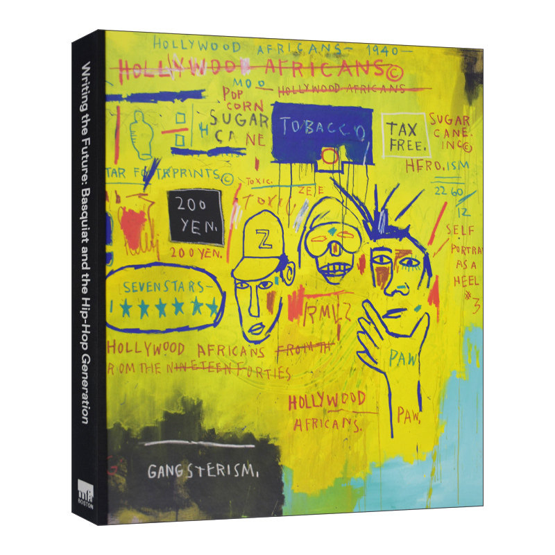 书写未来巴斯奎特与嘻哈一代精装