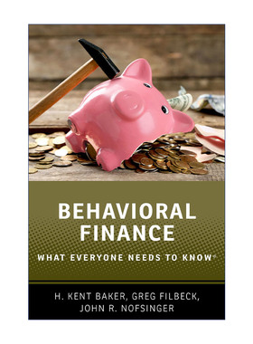 Behavioral Finance 行为金融学 牛津人人需知系列