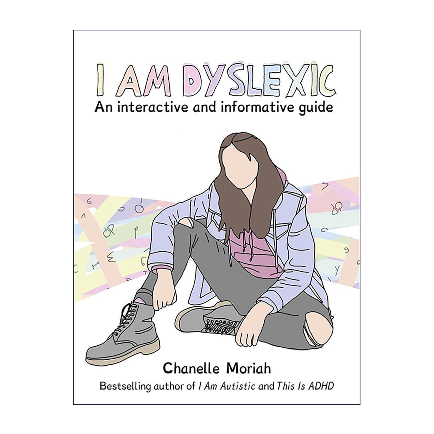 英文原版 I Am Dyslexic 我有阅读障碍 互动式科普指南 精装 关注神经多样性 英文版 进口英语原版书籍