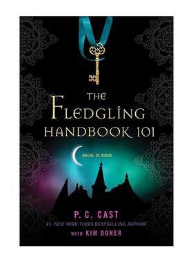 英文原版 The Fledgling Handbook 101 暗夜学院手册 英文版 进口英语原版书籍