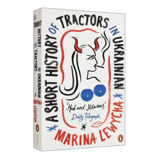 进口英语文学书籍 Short 当代小说 英文原版 Ukrainian Tractors History 乌克兰拖拉机史