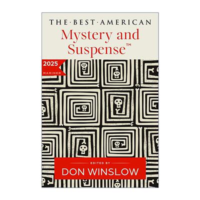 英文原版 The Best American Mystery and Suspense 美国2025年佳选神秘与悬疑小说集 英文版 进口英语原版书籍