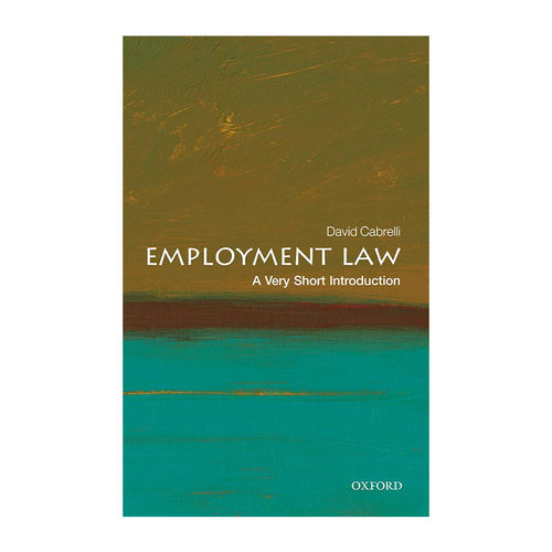 英文原版 Employment Law A Very Short Introduction 牛津通识读本 雇佣法 英文版 进口英语原版书籍