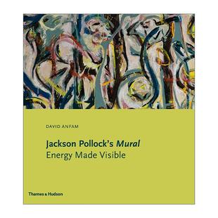英文原版 Jackson Pollock's Mural 杰克逊?波洛克 壁画 艺术赏析精装画册 英文版 进口英语原版书籍