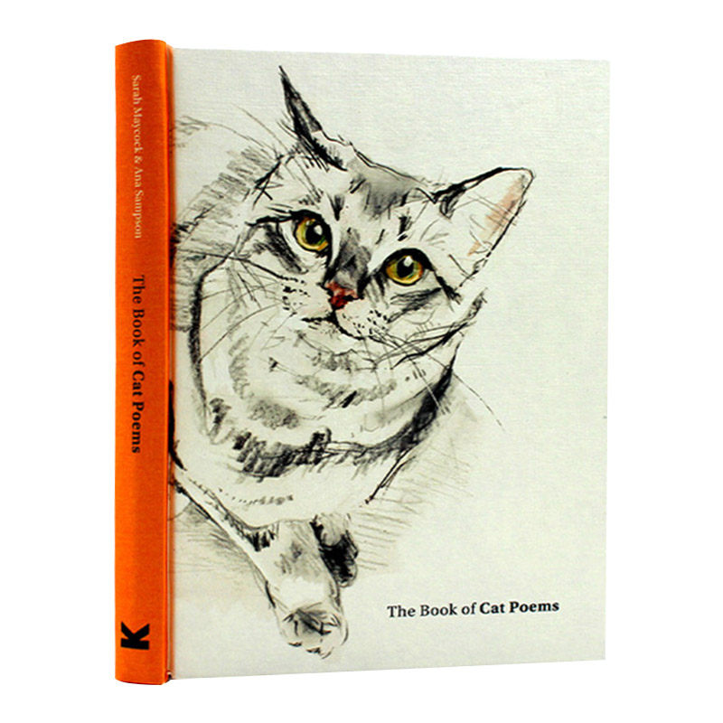 猫咪诗歌选集 内附精美插图 精装 The Book of Cat Poems 英文原版文学读物 进口英语书籍