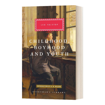 Childhood, Boyhood, and Youth 童年、少年和青年 人人图书馆精装收藏版