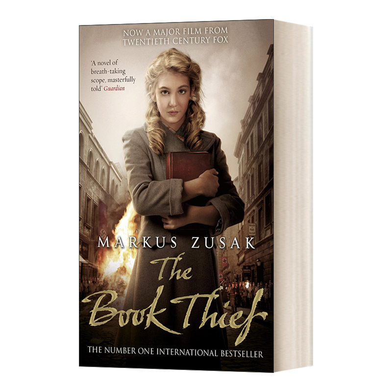 The Book Thief  Film Tie In 偷书贼 英文原版文学小说 进口英语书籍