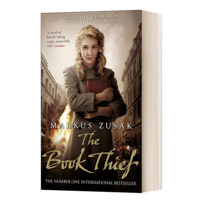 The Book Thief  Film Tie In 偷书贼 英文原版文学小说 进口英语书籍