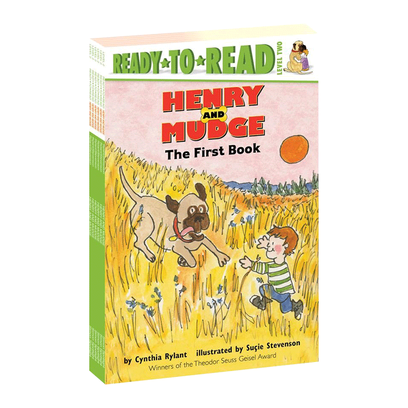 Henry and Mudge Ready-to-Read Value Pack 亨利和玛吉6册装#1 英文原版儿童读物 进口英语书籍