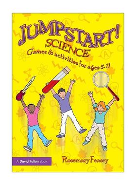 英文原版 Jumpstart! Science 提升科学 5-11岁儿童游戏与活动 英文版 进口英语原版书籍