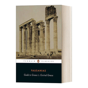 英文原版 Guide to Greece Volume 2 Southern Greece Penguin Classics 希腊志2 企鹅黑经典 Pausanias 英文版 进口英语原版书籍